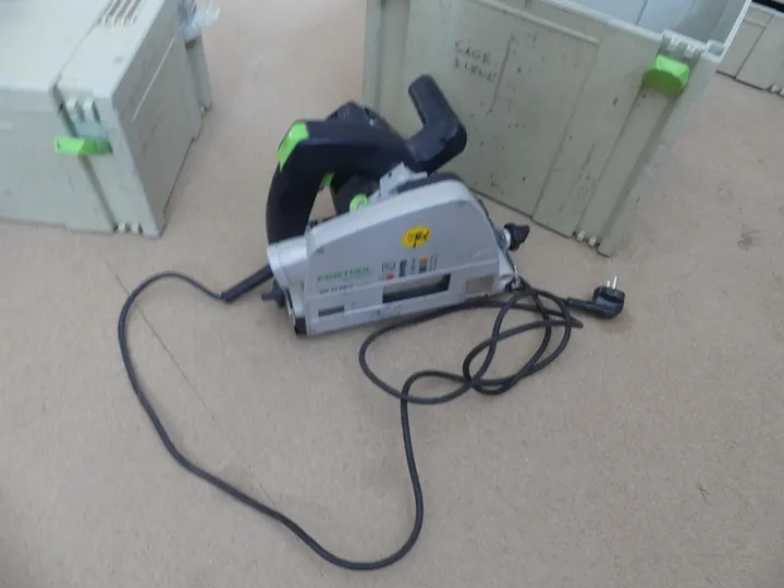 FESTOOL Tauchsäge ATF 55 EB/1 mit Systainer